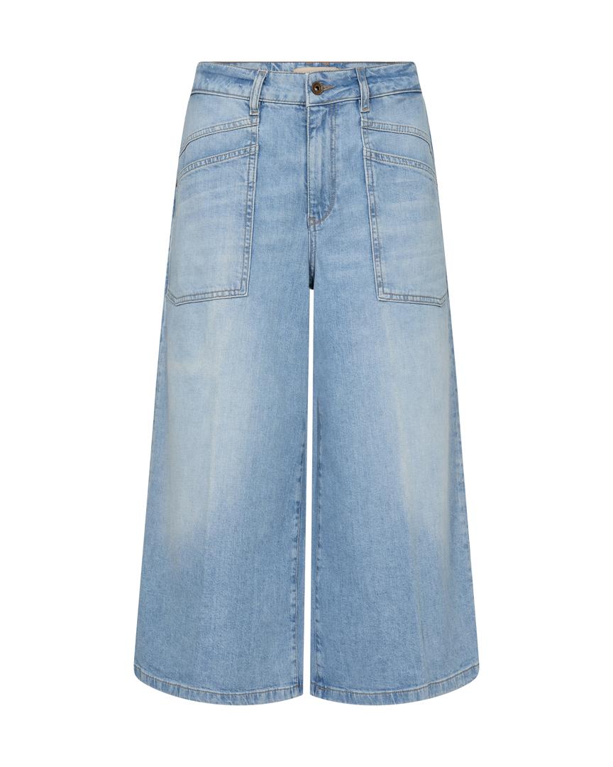 Culotte Sagai Jeans - Light Blue